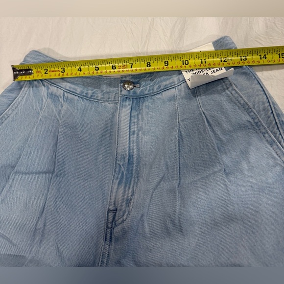 Madewell Light Blue the Harlow wide-leg trouser Jeans - Picture 10 of 12